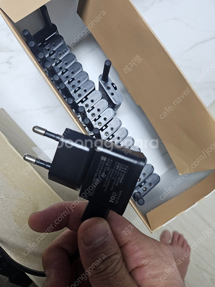 [중고 24년 12월구매] 생활무전기 잘텍 jx220--3