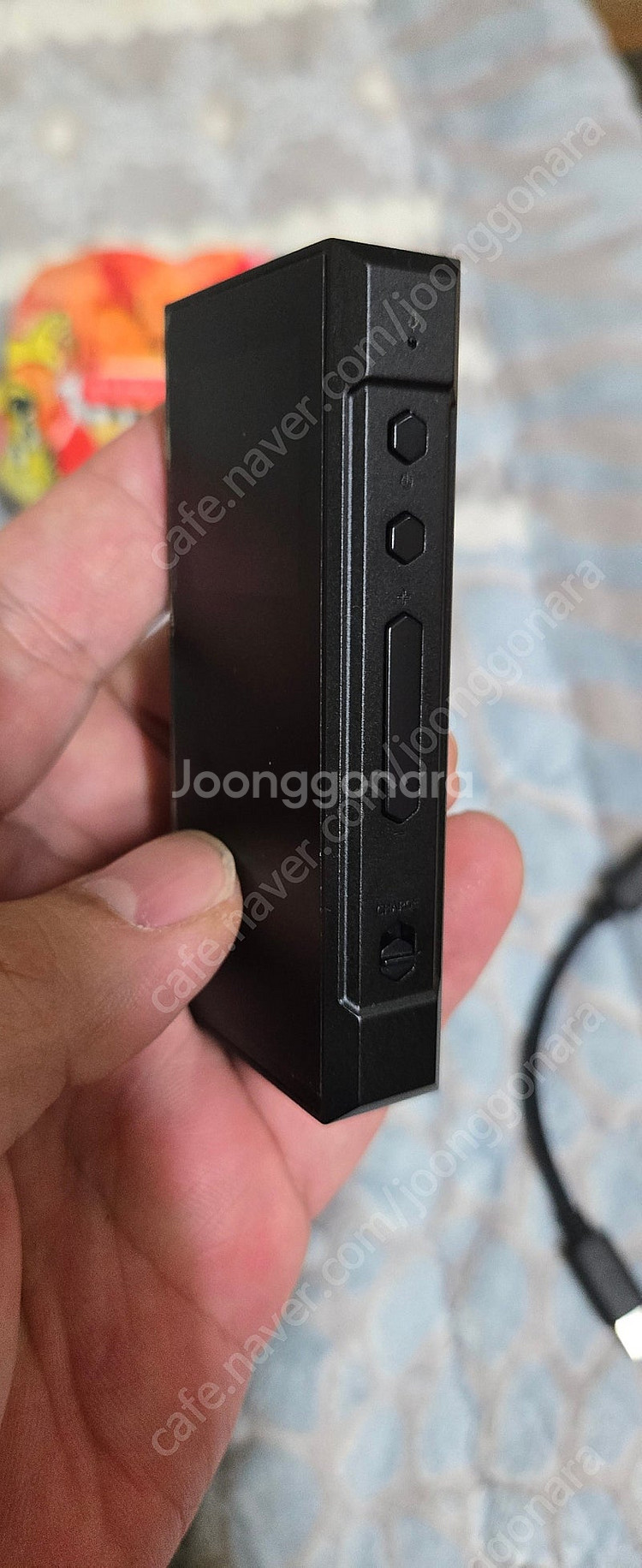 Fiio BTR7 블루투스 꼬다리 Dac 덱앰프 팝니다--3