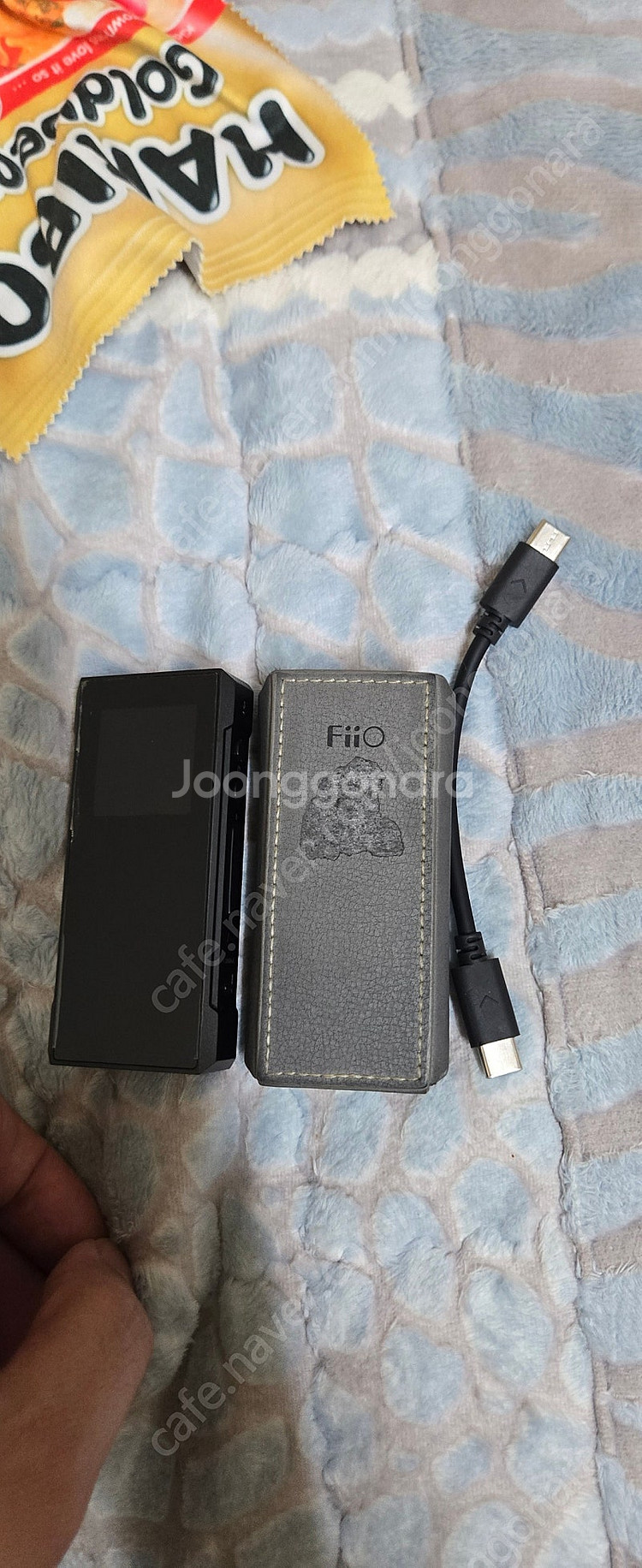 Fiio BTR7 블루투스 꼬다리 Dac 덱앰프 팝니다--6