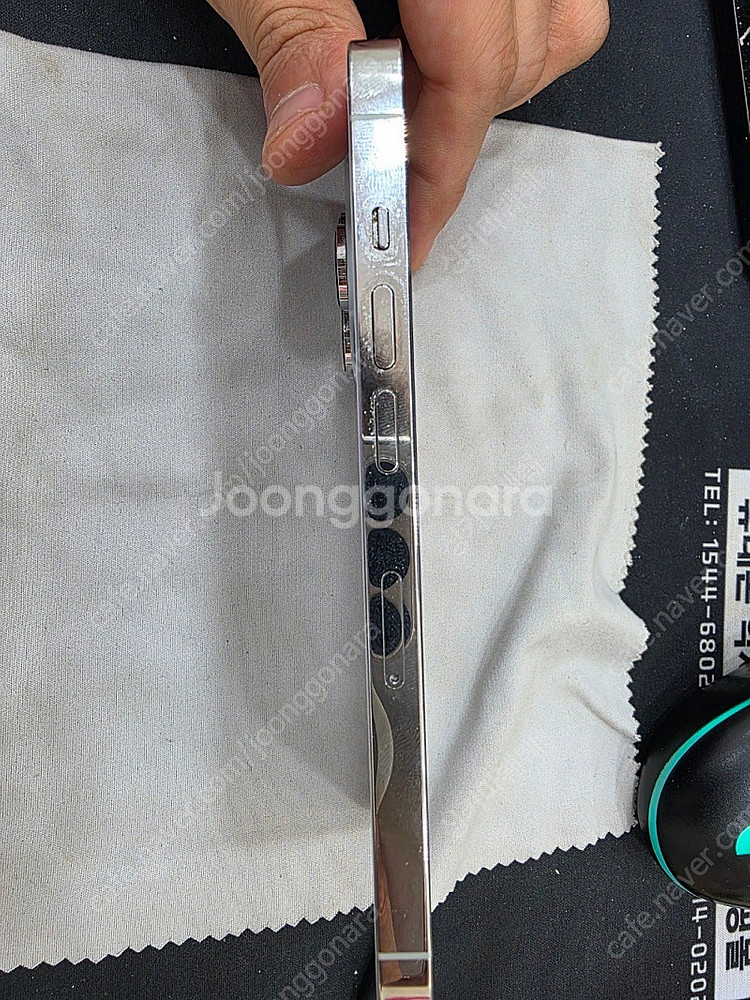 아이폰 14pro 128G 화이트 판매합니다--4