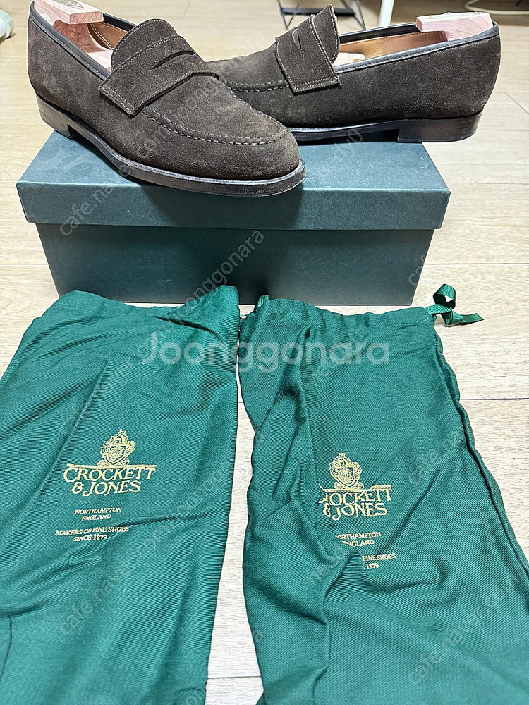 크로켓앤존스 보스턴 스웨이드--2