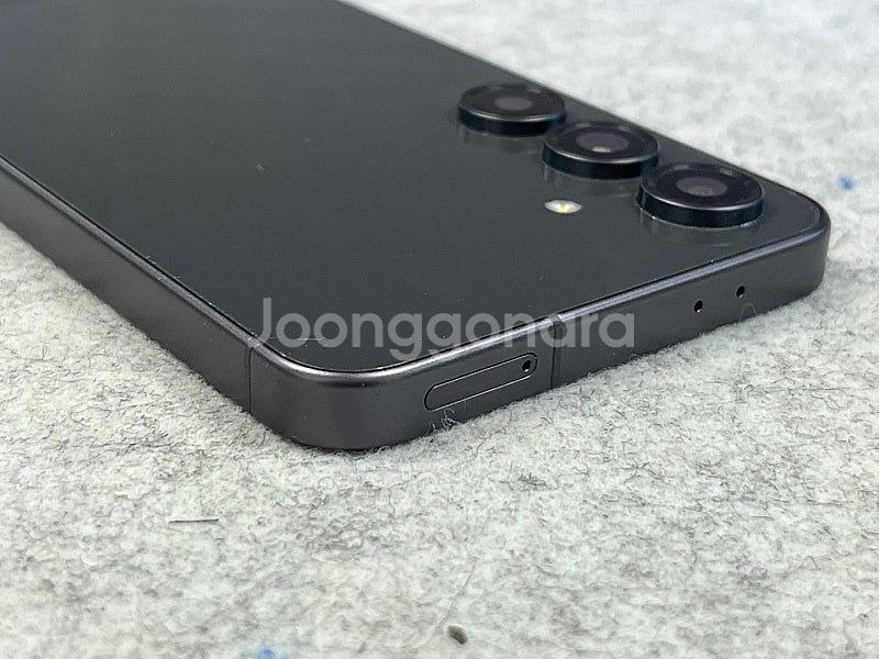 갤럭시S24FE 블랙 256G 24년11월 개통 초깨끗...--5