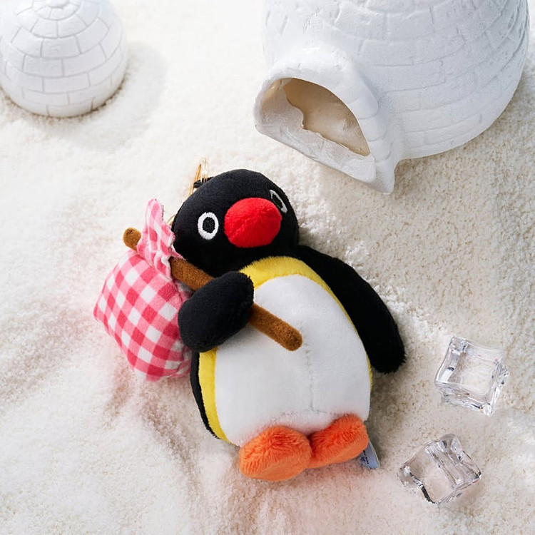 CGV 핑구 보따리 키링 2차 재출시 정품 미개봉 새제품--2