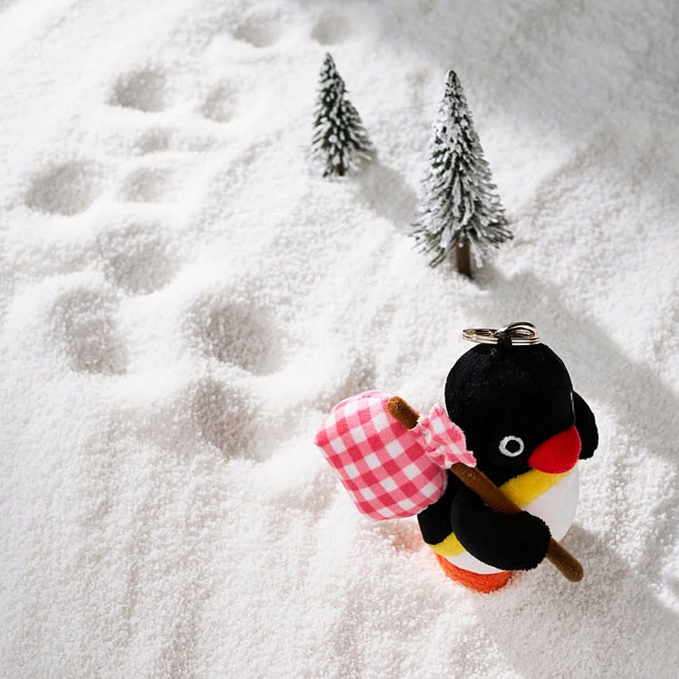 CGV 핑구 보따리 키링 2차 재출시 정품 미개봉 새제품--3