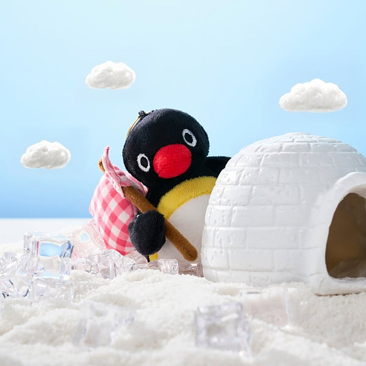 CGV 핑구 보따리 키링 2차 재출시 정품 미개봉 새제품--4