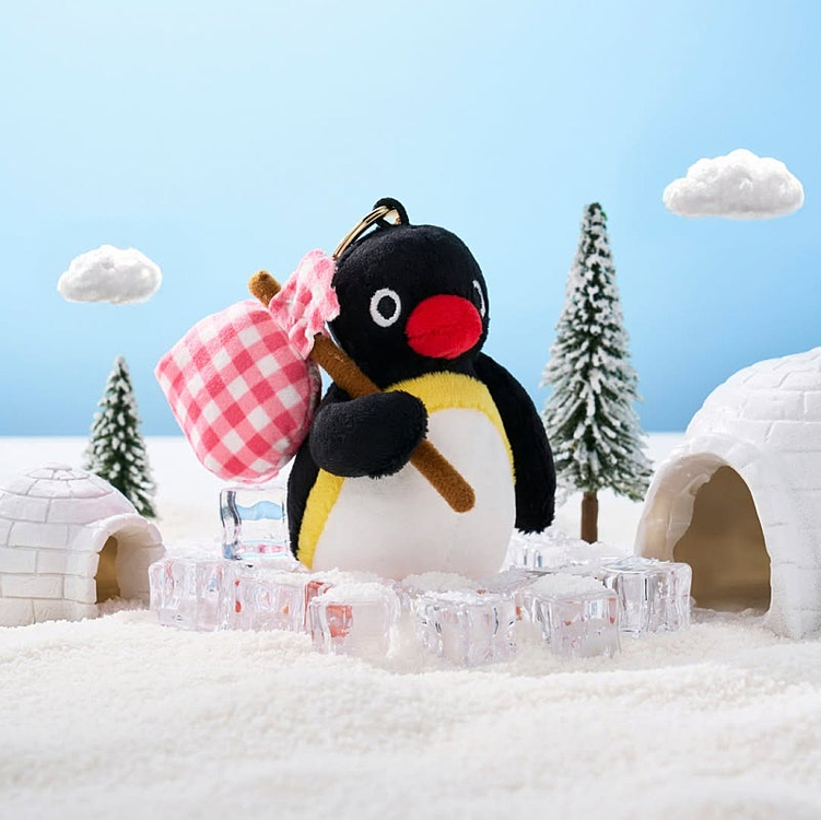 CGV 핑구 보따리 키링 2차 재출시 정품 미개봉 새제품--5