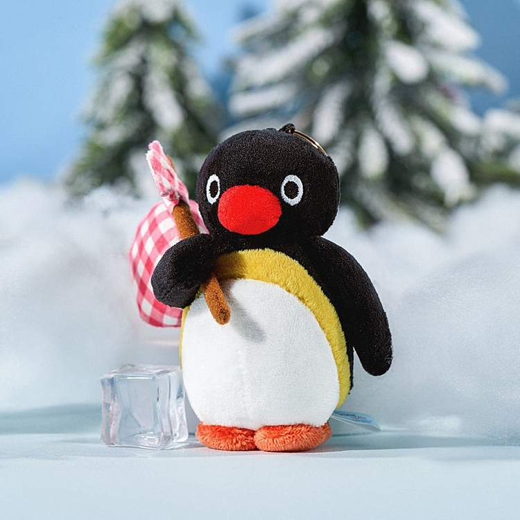 CGV 핑구 보따리 키링 2차 재출시 정품 미개봉 새제품--6