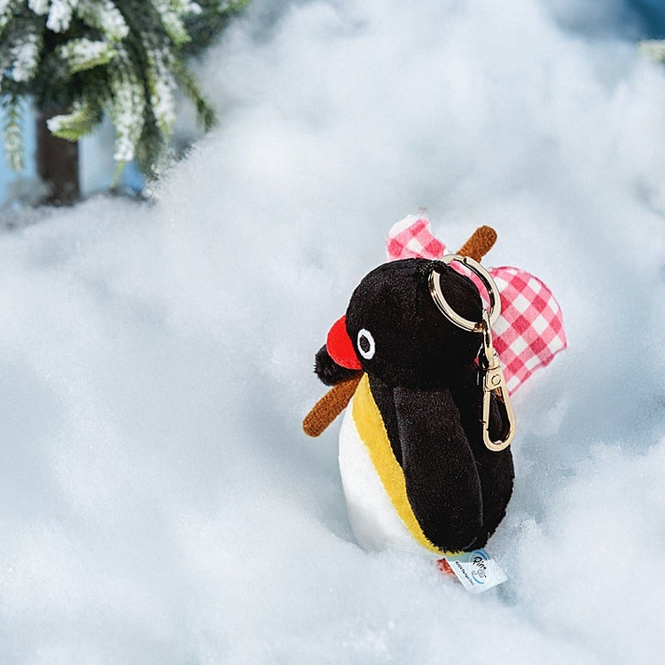 CGV 핑구 보따리 키링 2차 재출시 정품 미개봉 새제품--8