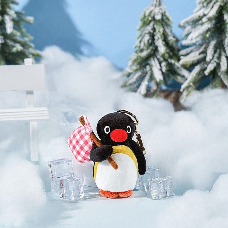 CGV 핑구 보따리 키링 2차 재출시 정품 미개봉 새제품--9