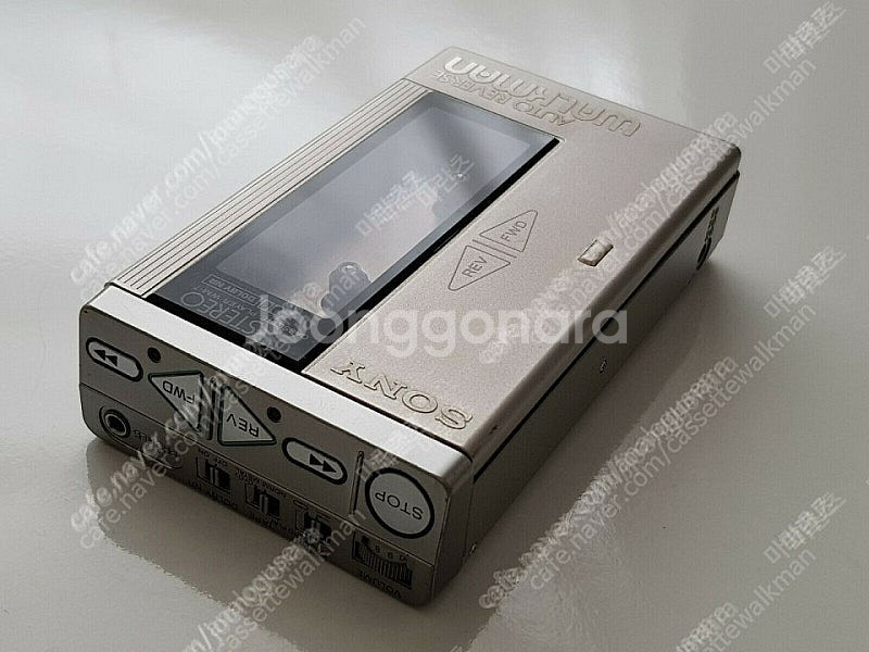 SONY 워크맨 WM-7--0
