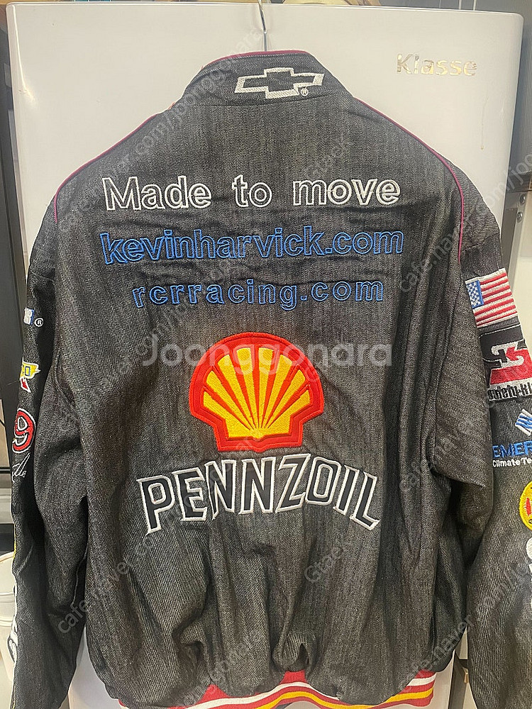 나스카 레이싱 자켓 팝니다!(올드스쿨, Pennzoil...--0