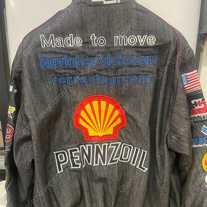 나스카 레이싱 자켓 팝니다!(올드스쿨, Pennzoil, Shell)