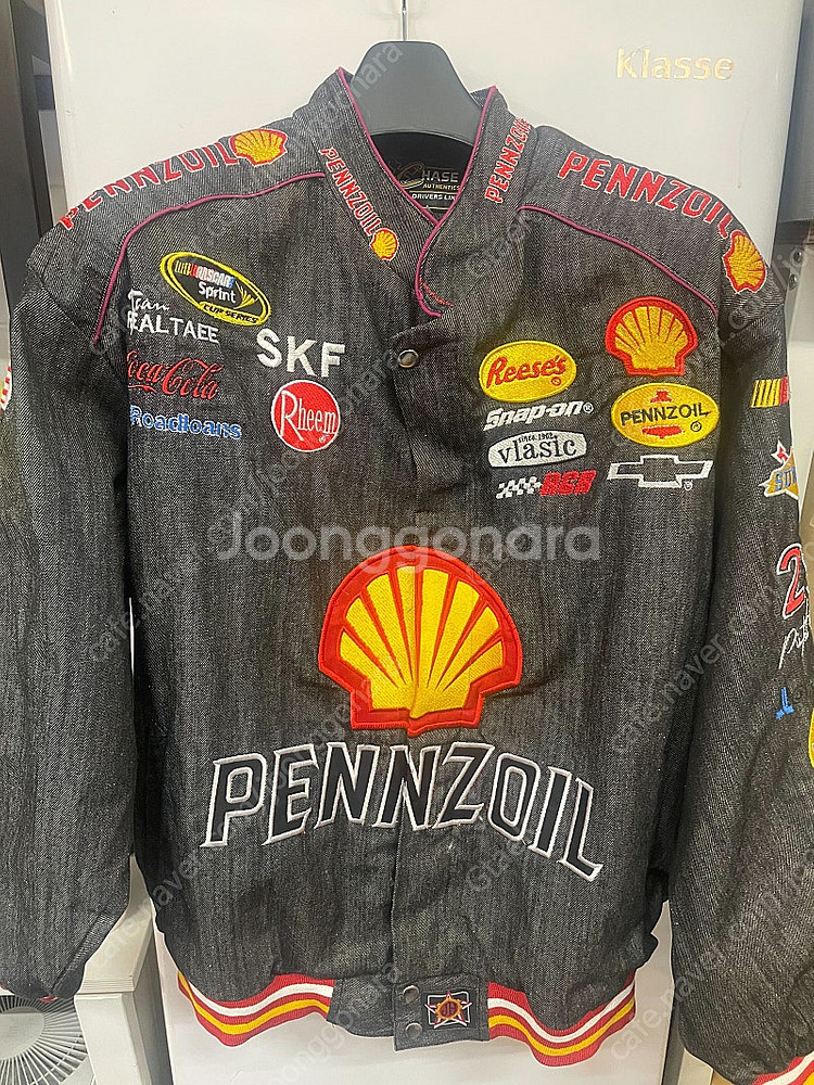 나스카 레이싱 자켓 팝니다!(올드스쿨, Pennzoil...--1