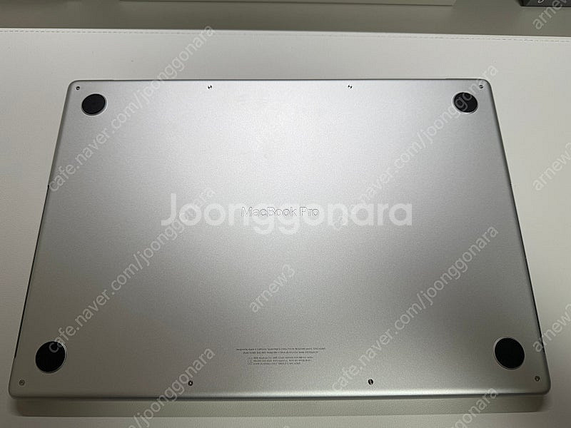 배터리 100%) 맥북프로 16인치 1TB M1 Pro...--1