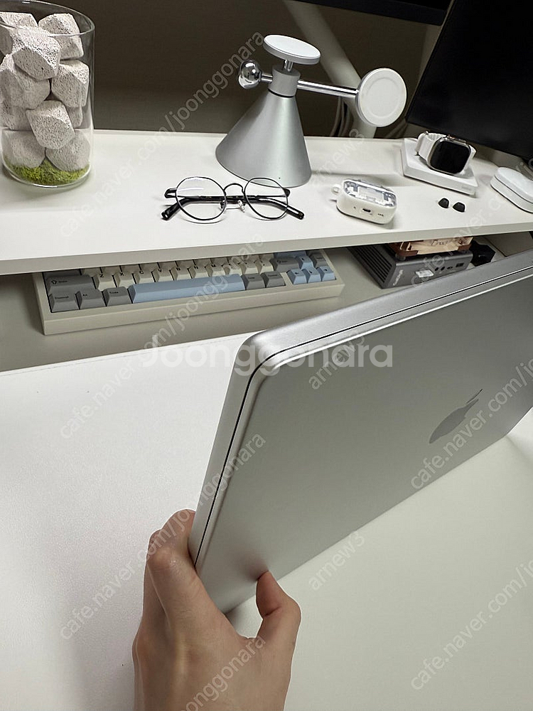배터리 100%) 맥북프로 16인치 1TB M1 Pro...--5