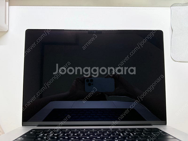 배터리 100%) 맥북프로 16인치 1TB M1 Pro...--6