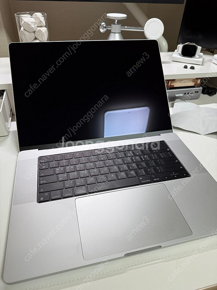 배터리 100%) 맥북프로 16인치 1TB M1 Pro...--7