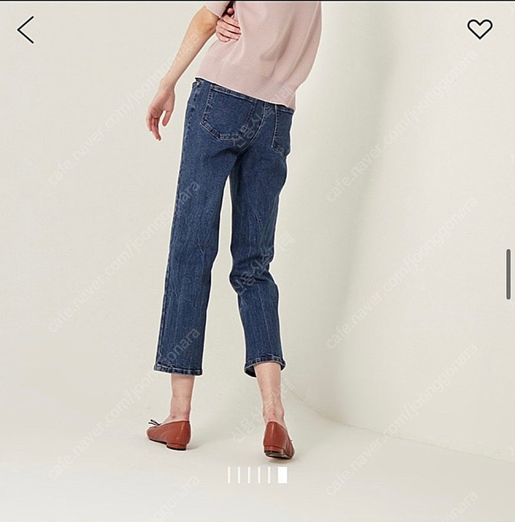 한섬 Sjsj 데님 팬츠 sj청바지 시스템 타임 마인 산드로 구호 마쥬 슬랙스 랑방 더캐시미어--1