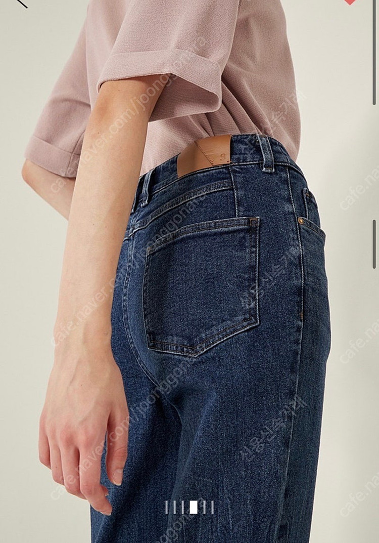 한섬 Sjsj 데님 팬츠 sj청바지 시스템 타임 마인 산드로 구호 마쥬 슬랙스 랑방 더캐시미어--3