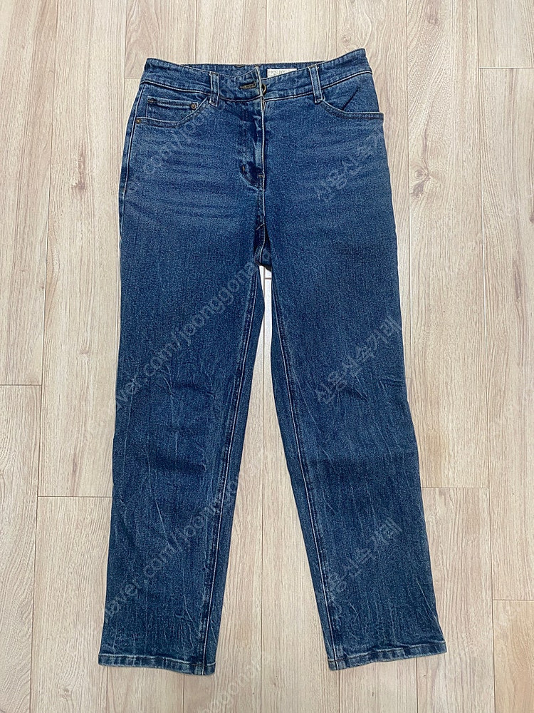 한섬 Sjsj 데님 팬츠 sj청바지 시스템 타임 마인 산드로 구호 마쥬 슬랙스 랑방 더캐시미어--5