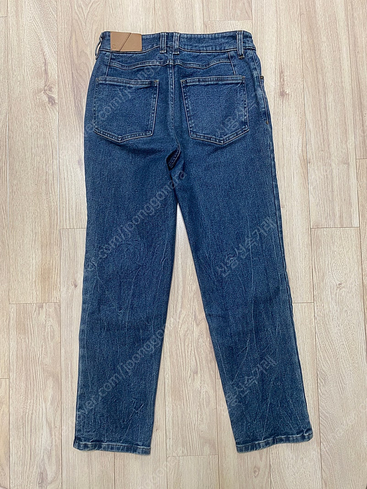 한섬 Sjsj 데님 팬츠 sj청바지 시스템 타임 마인 산드로 구호 마쥬 슬랙스 랑방 더캐시미어--6