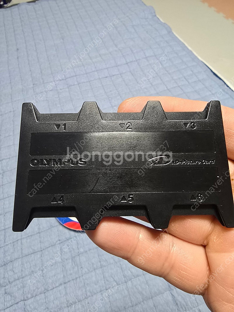 올림푸스 구형 메모리 보관--0