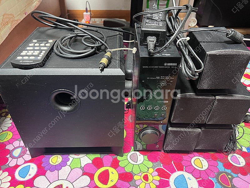야마하 TSS-20 5.1채널 스피커 팝니다--0