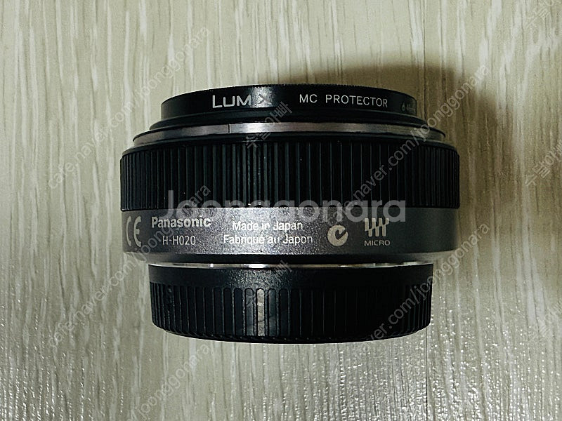 파나소닉 루믹스 마이크로포서드 20mm F1.7 팝니다...--2