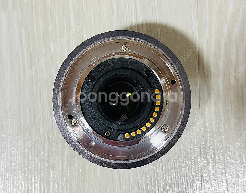 파나소닉 루믹스 마이크로포서드 20mm F1.7 팝니다...--4