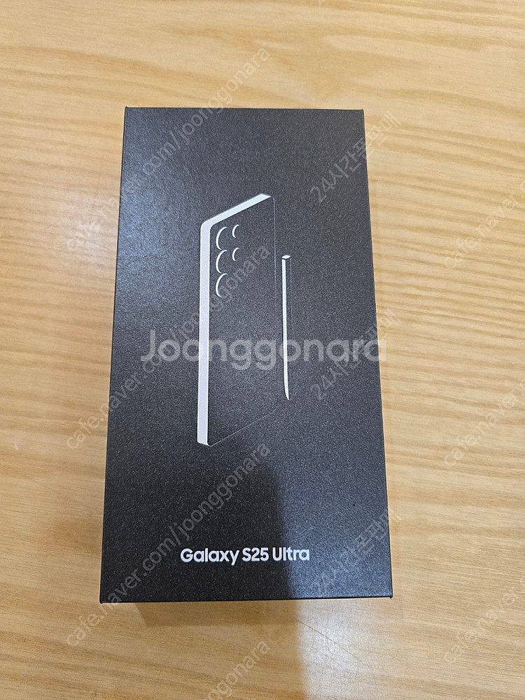 갤럭시s25울트라블랙512gb 자급제미개봉판매합니다--0