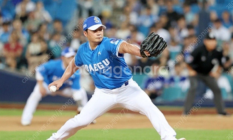 삼성라이온즈 언더아머 대구유니폼 모자 구해봅니다--0