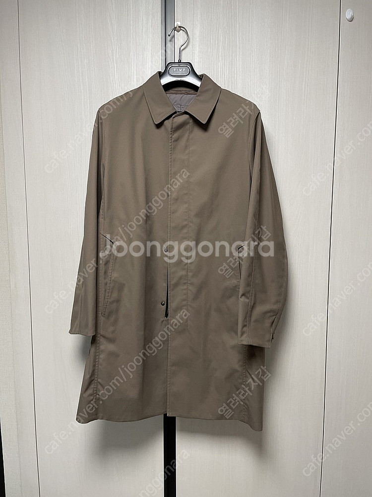 타임옴므 21fw 맥코트 패딩 베스트 95사이즈 미착용--1