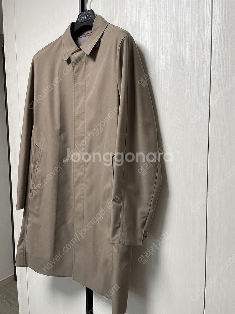 타임옴므 21fw 맥코트 패딩 베스트 95사이즈 미착용--3