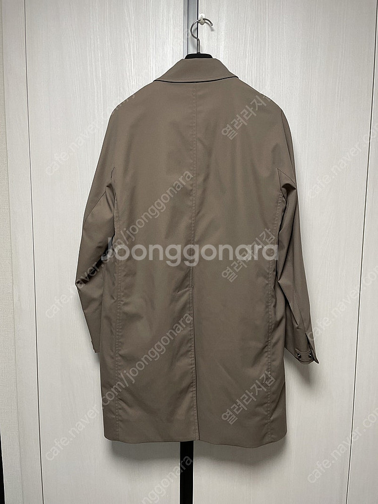 타임옴므 21fw 맥코트 패딩 베스트 95사이즈 미착용--4