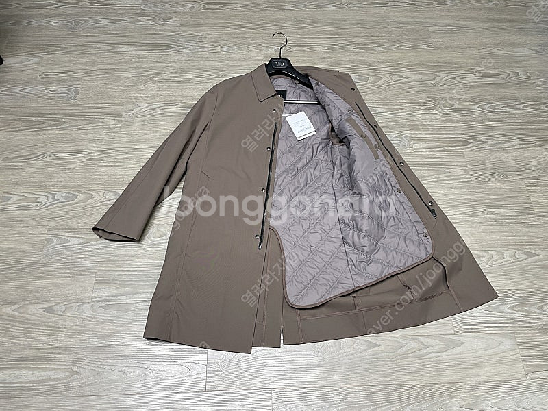 타임옴므 21fw 맥코트 패딩 베스트 95사이즈 미착용--5