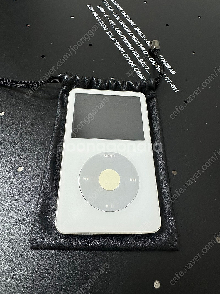 아이팟클래식 5세대 A1136 80GB--0