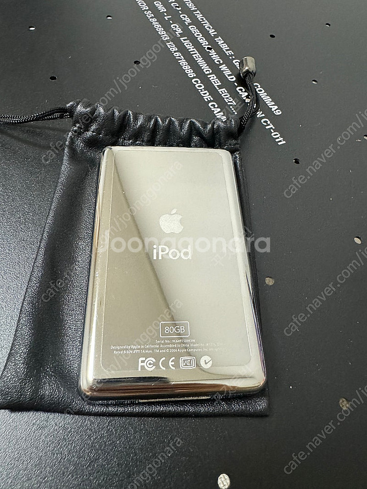 아이팟클래식 5세대 A1136 80GB--1