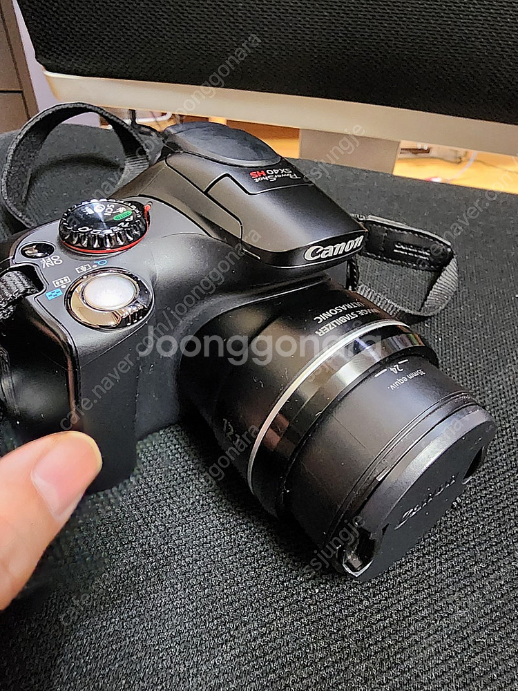 캐논 파워샷 SX40 HS 디지털 카메라 판매 합니다.--6