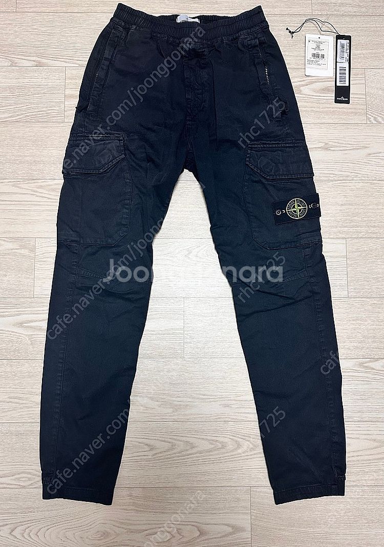 스톤아일랜드19FW 팬츠(711531914) 블랙 28...--0