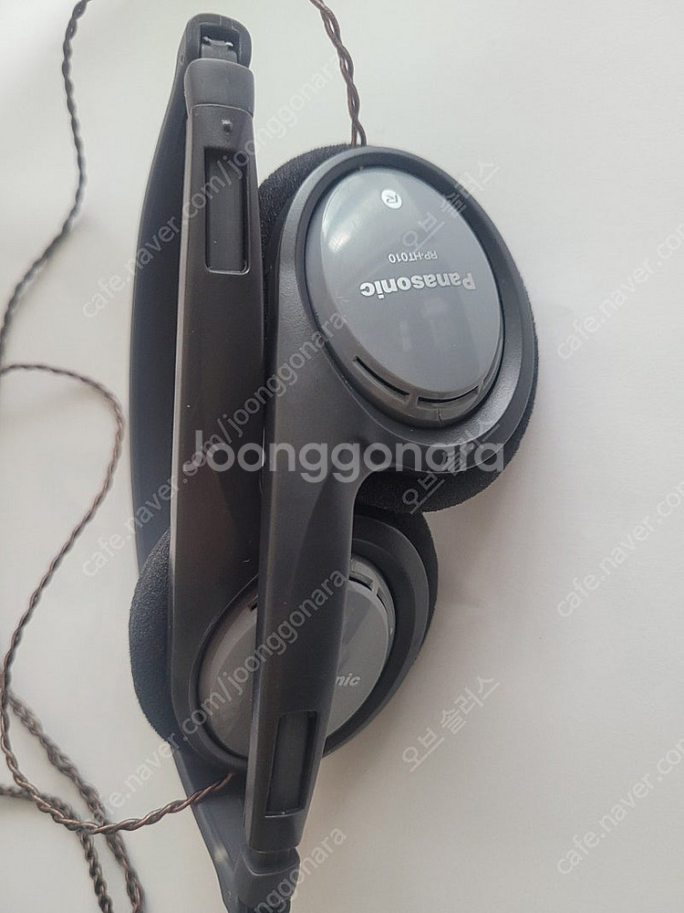 파나소닉 RP-HT010 동선 리와이어링 헤드폰 팝니다--2
