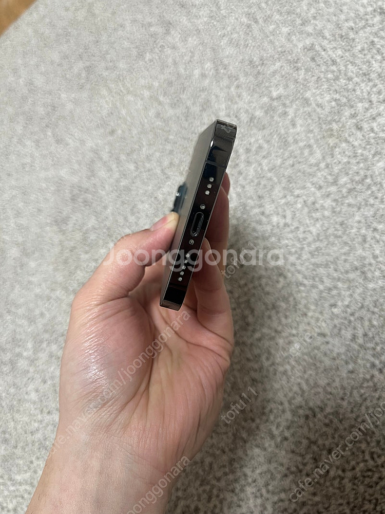 아이폰 13 PRO 128GB 그래파이트--3