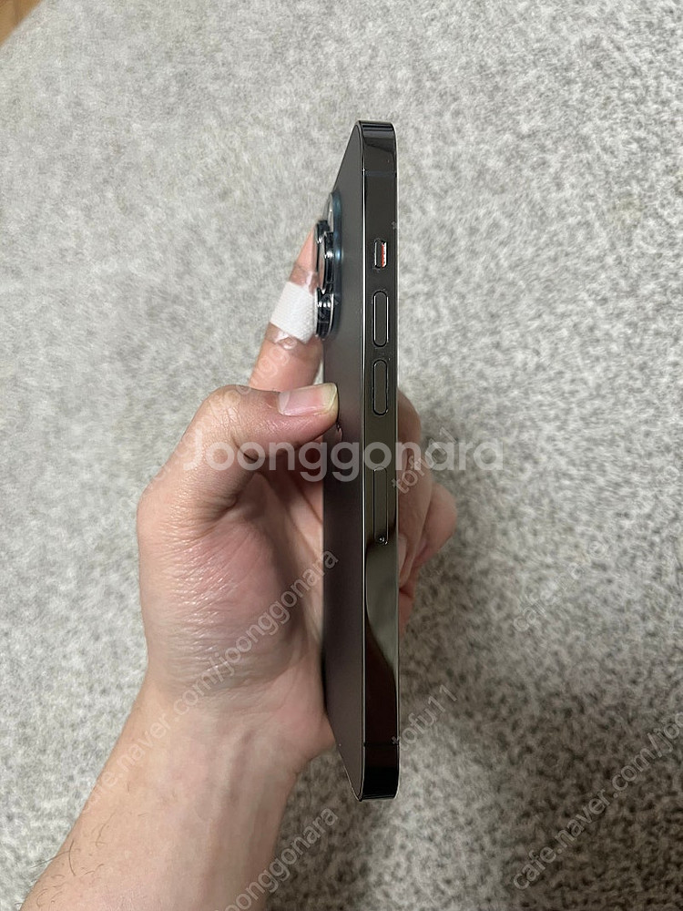 아이폰 13 PRO 128GB 그래파이트--4