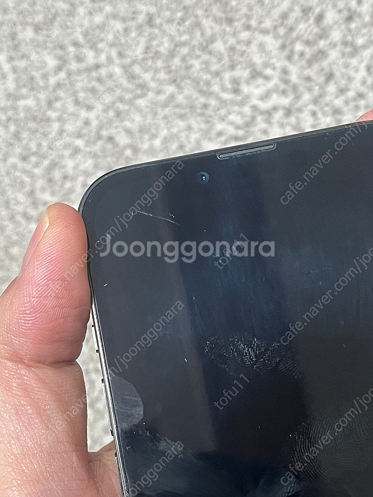 아이폰 13 PRO 128GB 그래파이트--6