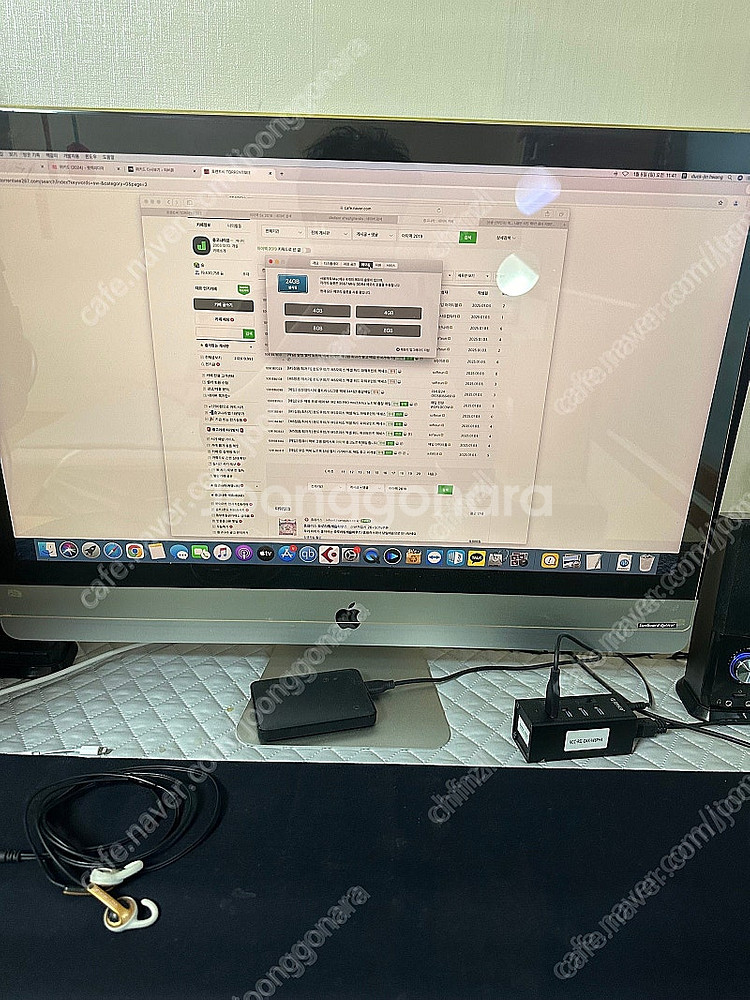 아이맥 27 인치 2019 imac 24기가램 추가--2