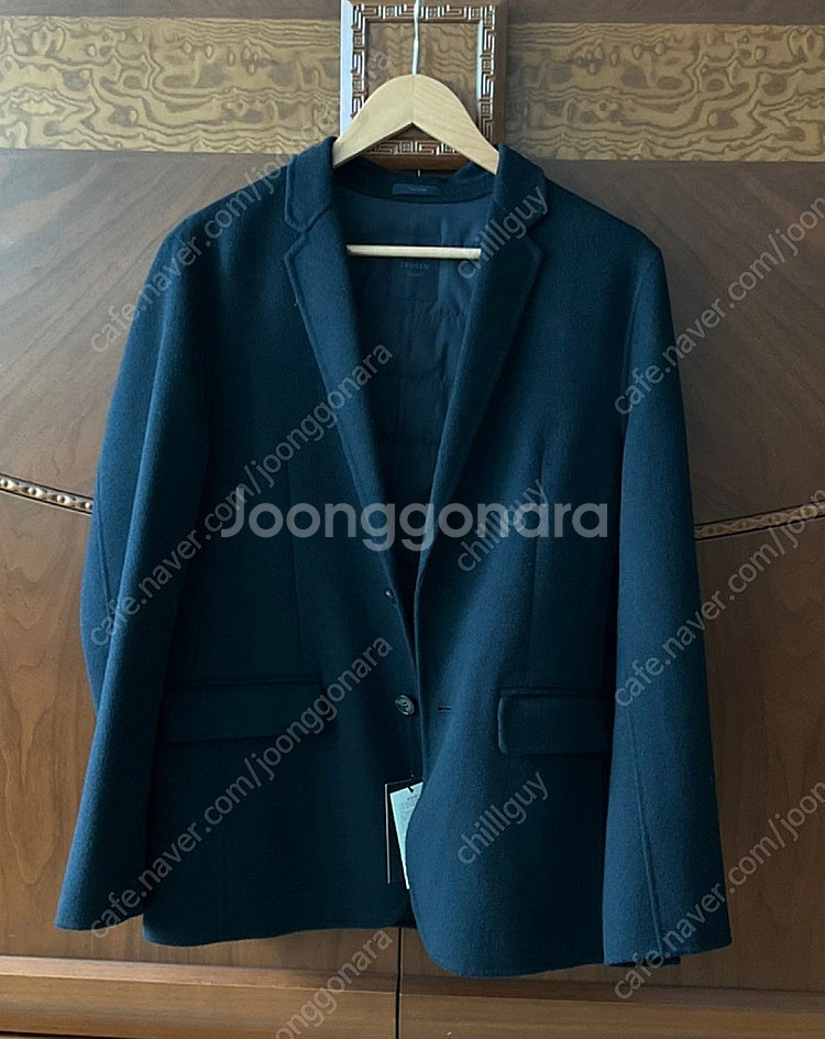 남성 세미 정장 블랙 자켓 새상품--0