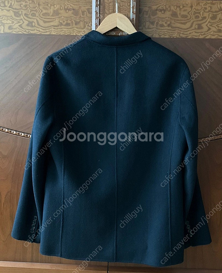남성 세미 정장 블랙 자켓 새상품--1