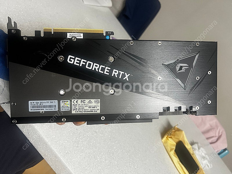 3060ti 불칸 그래픽카드--4