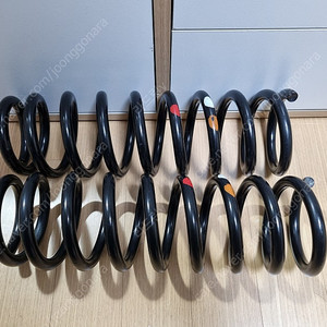 현대기아모비스 553502S000 스포티지r 투산ix 리어스프링 2개