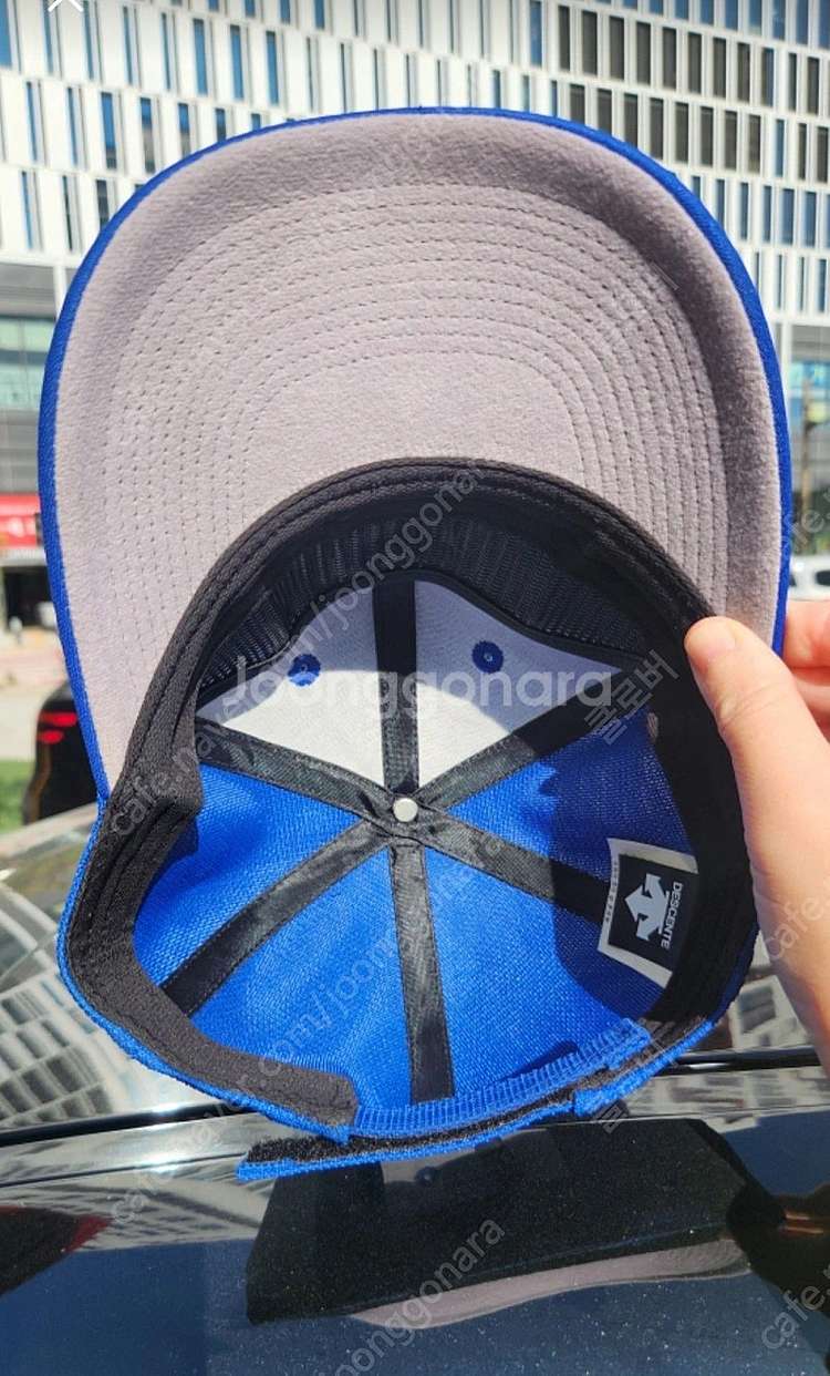 삼성라이온즈 어센틱모자--1
