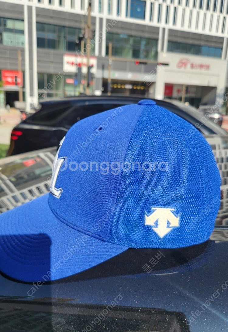 삼성라이온즈 어센틱모자--2